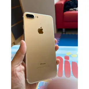 Apple iphone7 plus 128G金色