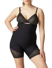 [Simone Perele] Subtile High Waisted Shapewear Short in Black