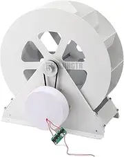 HENGJINGTR 50W/100W Outdoor Emergency Micro Hydroelectric Generator, Portable Mini Hydro Power Station Water Turbine Suitable for Outdoor and Mountainous Areas