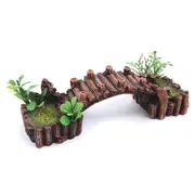 Kazoo Log Bridge With Plants