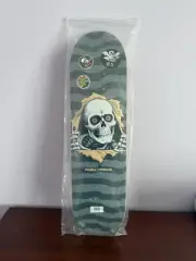Powell Peralta Skateboard Deck Ripper Gray 8.5” Old School Reissue