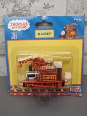 Thomas The Tank Engine & Friends ERTL HARVEY TRAIN DIECAST NEW 2004, Very Rare