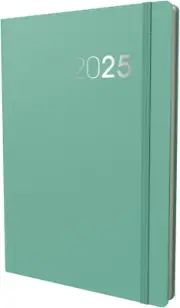 Collins Legacy 2025 Planner - A5 Week to View Diary - Mint - (CL53.61-25) - P...