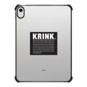iPad 10.9-inch (10th gen) iPad Impact Case Krink K-60 Marker Black Label iPad Case