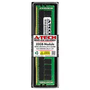 32GB PC4-23400 ECC RDIMM Kingston KTL-TS429/32G Equivalent Server Memory RAM