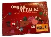 Organ Attack Game. Includes Ready Player 6 Expansion Pack