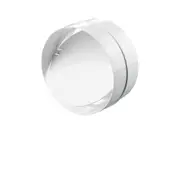 Blauberg 125mm Inline Backdraft Damper