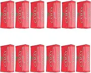 [Camay] International Softly Scented Bath Bar Classic Soap, 125 G / 4.5 Oz Each 3 Count (Pack of 4) 12 Bars Total