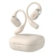 Shokz OpenFit True Wireless Bluetooth Headphones Beige