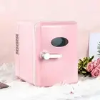 Fridge Portable Mini Plug in Plastic Multicolor Modern 110-220 V Free Stand 4 L