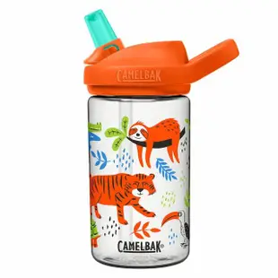 【CAMELBAK】400ml eddy+兒童吸管運動水瓶RENEW(運動水瓶/隨行杯/水壺/吸管水壺/旅行)