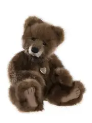 Charlie Bears Boggle Teddy Bear - Plush Toy - Soft and Cuddly Collectible Age...