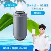 在飛比找神腦生活優惠-Vitaway維他惠 森林SPA活水沐浴過濾器專用濾心-台灣