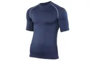Rhino Mens Sports Base Layer Short Sleeve T-Shirt (Navy) - UTRW1277