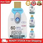 Temperature Data Logger Thermometer Logger Freezer Logger for Cold Chain Transp.