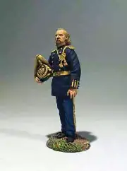 W Britain -Federal Lieutenant Colonel George Armstrong Custer #32004