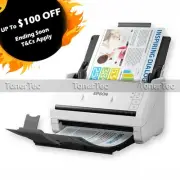 Epson WorkForce DS560 Wireless Colour Document Scanner FREE UPGRADE to DS570W