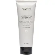 Natio Treatments Bamboo & Papaya Rejuvenating Micro-Exfoliant 75g