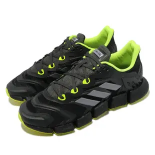 adidas 慢跑鞋 Climacool Vento 黑 灰 綠 愛迪達 運動鞋 男鞋 BOOST ACS H67641