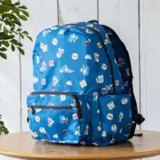 Doraemon Future Department Folding Backpack Enjoy Your Trip Anime Limited Japan
