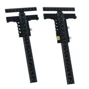 T Shaped Wood Workings Scriber, DIY, Sturdy Accessories Portable Slide Ruler