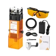 Fixed-focus 40W Engraver Module Class 4 450nm PWM TTL for FoxAlien Masuter 40...