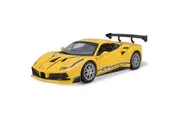 Bburago 1:24 Ferrari 488 Challenge No.25 Diecast Display Model Sports Car 3+