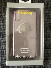 New Heyday Apple iPhone XR Case Rose Gold Bumper/Clear