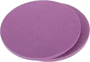 Portable Yoga Kneeling Pad Thick Anti-Slip Silicone for Exercise for Pilates Yoga Gym Home Use