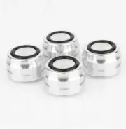 4PCS Speaker Amplifier Aluminum Stand Mount Turntable Isolation Feet Base Pads