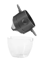 Portable Coffee Filter with Reusable Coffee Cup