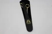 Millers Forge 8" Straight Shears/Scissors Pet Dog Grooming Silver/Gold READ