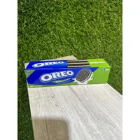 在飛比找蝦皮購物優惠-OREO奧利奧 一條裝 減糖25% 減甜香草口味夾心三明治餅