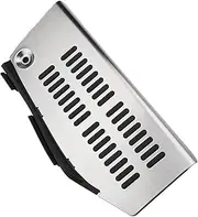 DEMULAX LHD Car Pedals, for POLO, for Golf 4, for Bora, for Beetle, RSi GTI R32, for A3, for Seat, Leon 1M Toledo 1L Pad Foot Rest Pedal ES Car Pedal(1Pc Rest)