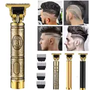 Men's Beard Trimmer Hair Clipper Waterproof Electric Body Shaver Grooming Kits