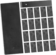 Veemoon 1 Set Heavy Duty Pull Bar Tool for Installation Kit with Stickers and Protector Pads for Efficient Home Flooring Projects