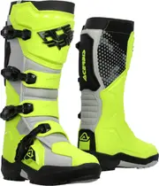 Acerbis Artiglio, boots , color: Neon-Yellow/Light Grey , size: 47 EU