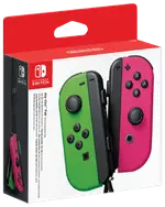 Nintendo Switch Joy-Con Pair Neon Green & Pink