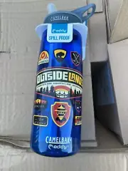 2016 Outside Lands Music Concert Festival Metal Water Bottle Camelbak Eddy SF CA