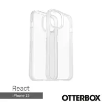 在飛比找momo購物網優惠-【OtterBox】iPhone 15 6.1吋 React