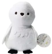 Hedwig Snow Owl PODPALS 9” Harry Potter Plush Wizard Toy Ships FAST!