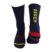 AFL Adelaide Crows 2Pk Sport Crew Socks