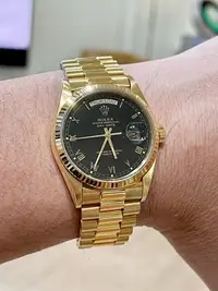 在飛比找Yahoo!奇摩拍賣優惠-Rolex 18038 勞服已驗過