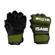 RIZIN official match Open finger gloves S, M, L, made in JAPAN ISAMI
