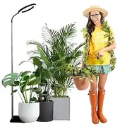 LED Grow Light Full Spectrum for Indoor Plants Led Grow Light 55 Inches Adjustable Height Growing Lamp