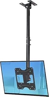 Tv Mounts Motorised Stand，TV Mounts,TV Table, Multifunction Adjustable Wall Ceiling Tilting TV Mount, Fits Most 20-32inch TVs, Height Extension Up to 110.2 Inch, with Loading 99 Lbs TV Mount