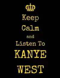 在飛比找博客來優惠-Keep Calm And Listen To Kanye 