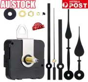 Quartz Movement Wall Clock Motor Mechanism Long Spindle Repair Kit HOT DY