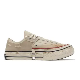 Converse Chuck 70 2-In-1 FENG CHEN WANG 王逢陳 白 解構 帆布鞋 A07718C