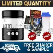 ATP SCIENCE ACETYL L CARNITINE 250G ||ENERGY METABOLISM NATURAL FAT BURNER LOSS@
